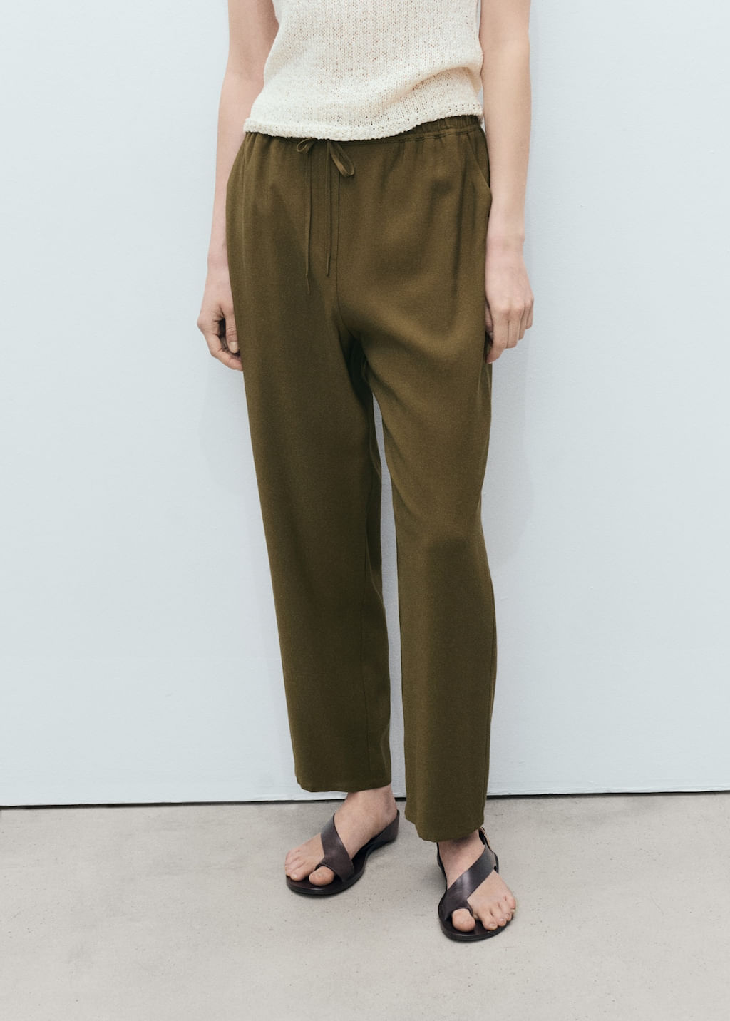 Pantalon-Fluido-khaki