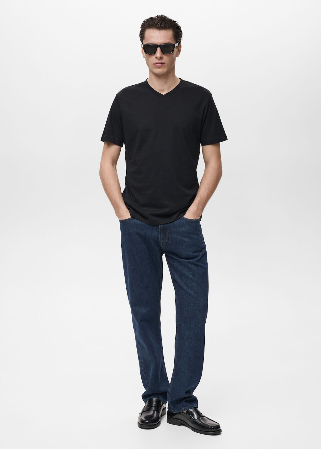 Camiseta-Chelsea-negro