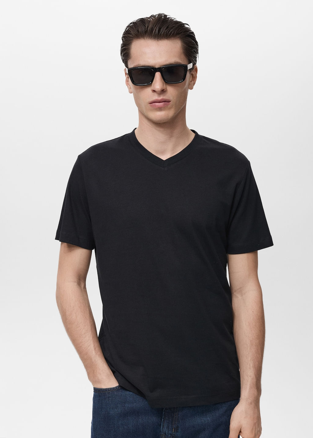 Camiseta-Chelsea-negro