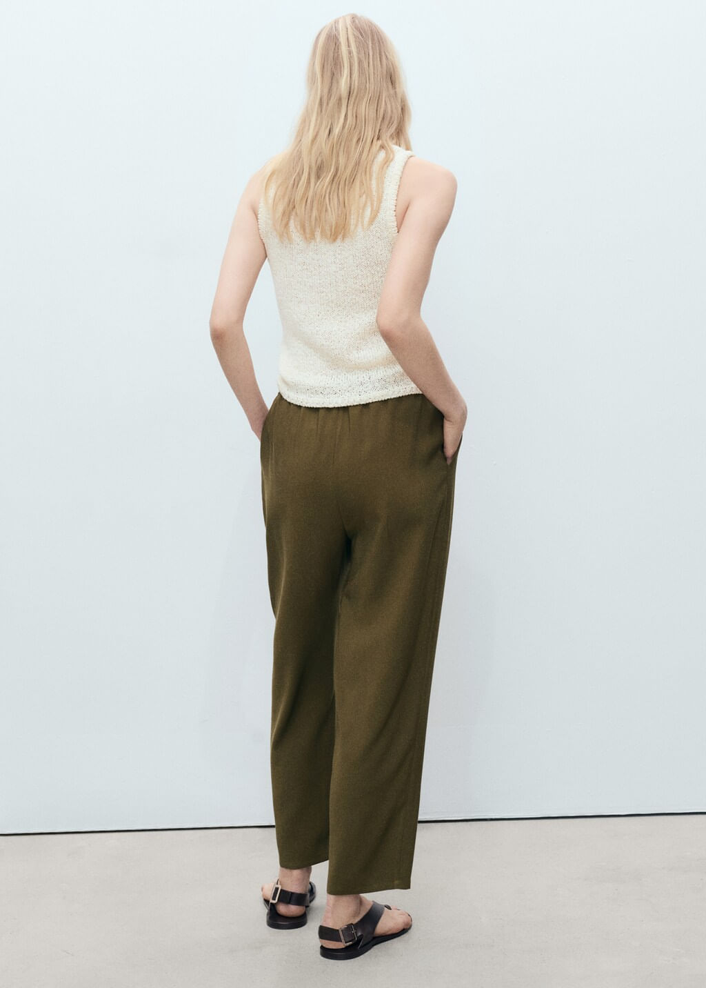 Pantalon-Fluido-khaki