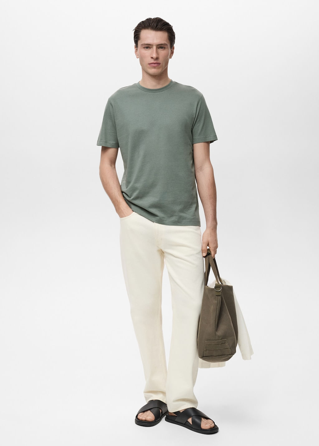 Camiseta-Cherlo-khaki