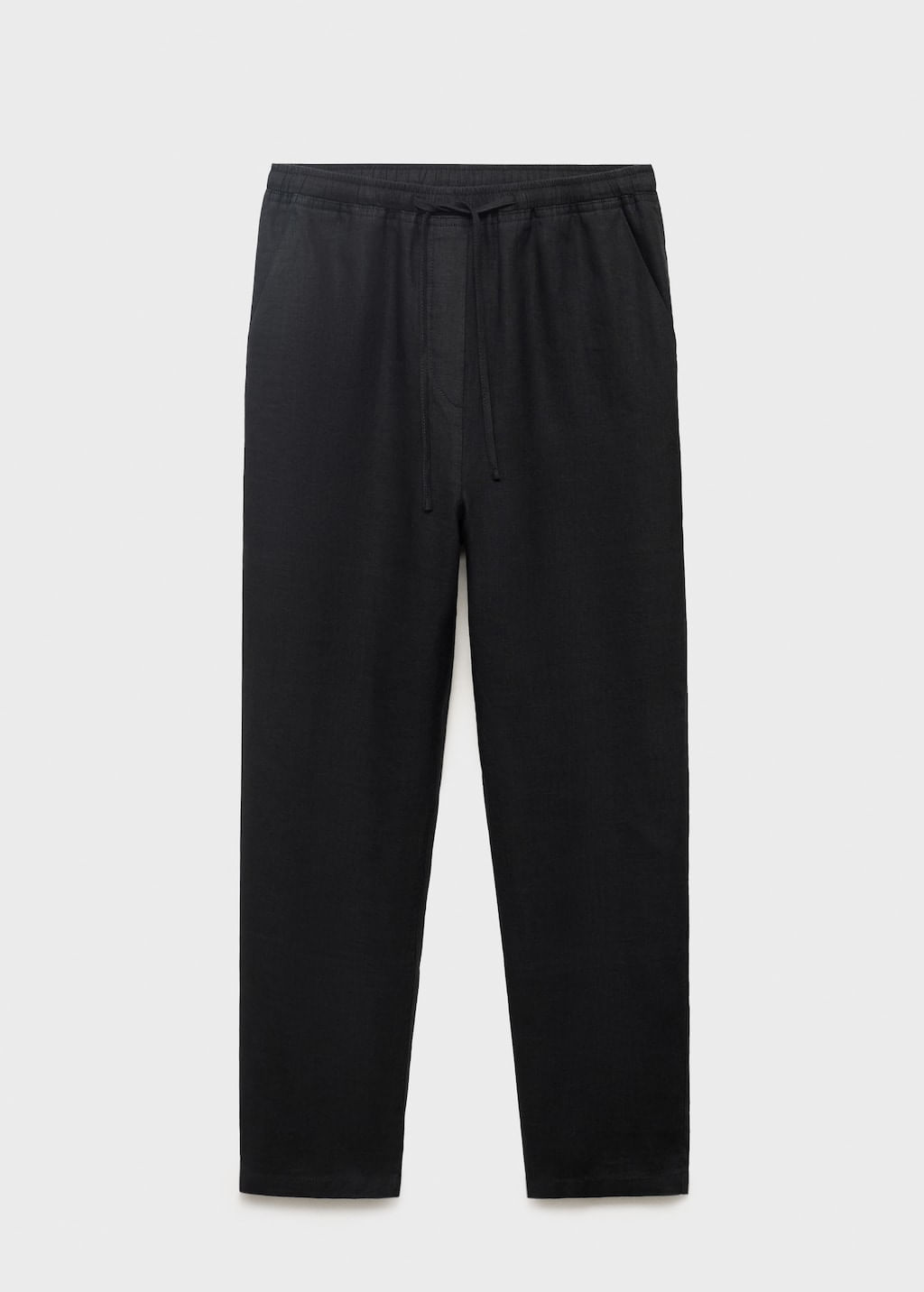 Pantalon-Linen-negro