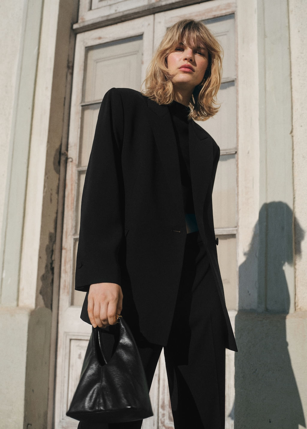 Americana-Iguana-negro