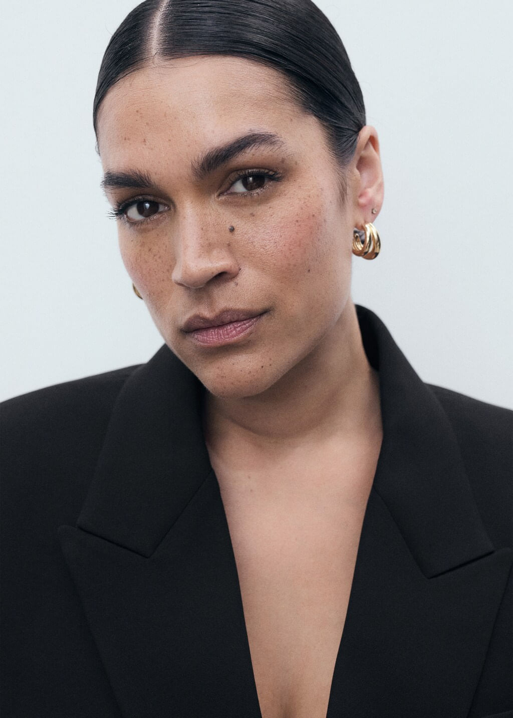 Americana-Iguana-negro