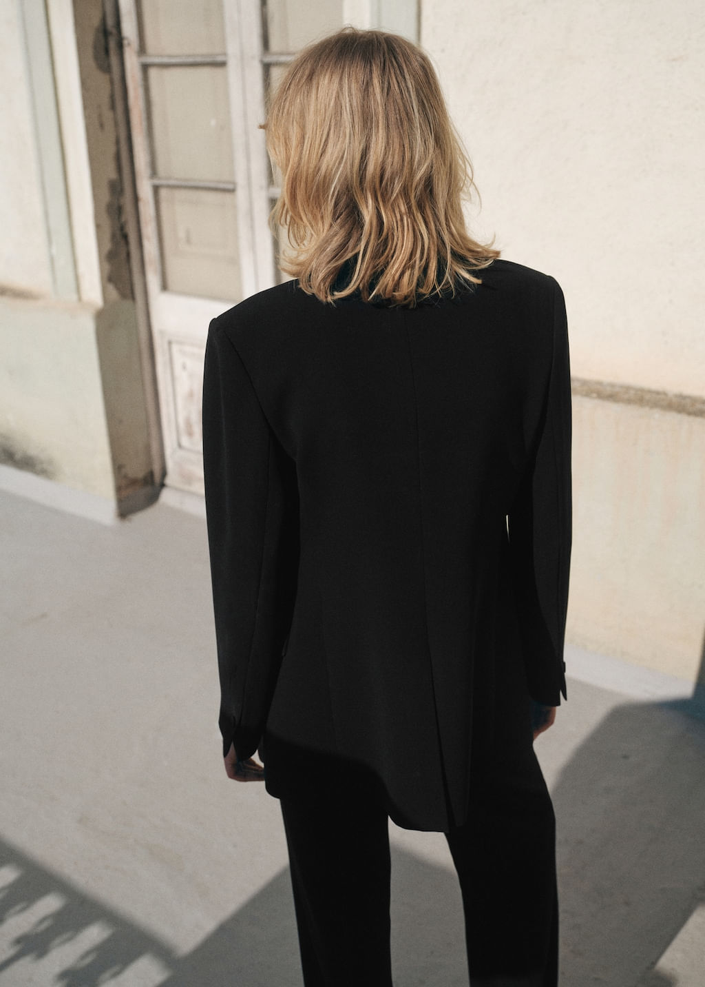 Americana-Iguana-negro