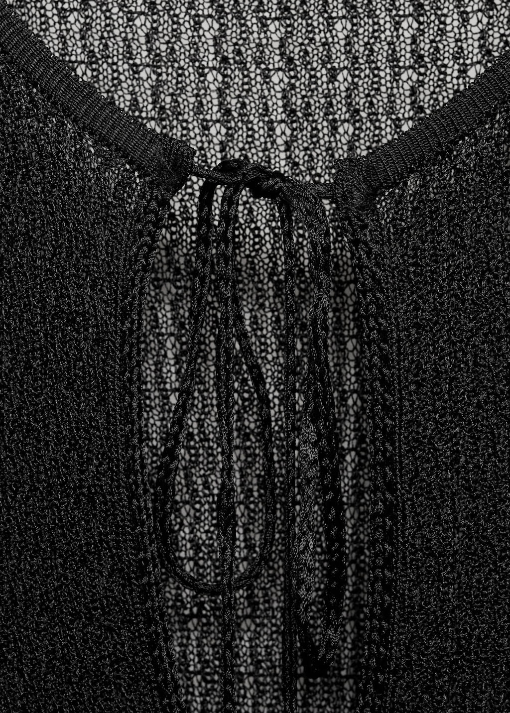 Cardigan-Bow-negro