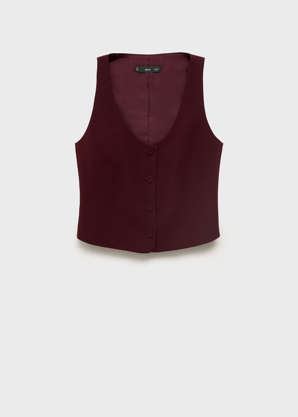 Chaleco-Iguana-granate