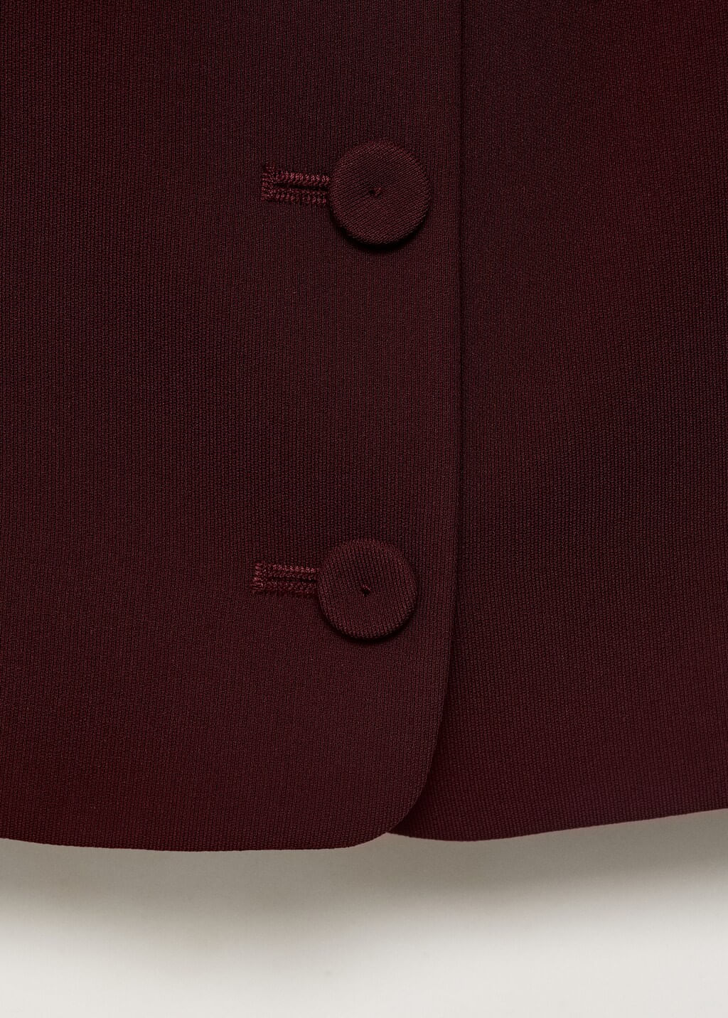 Chaleco-Iguana-granate