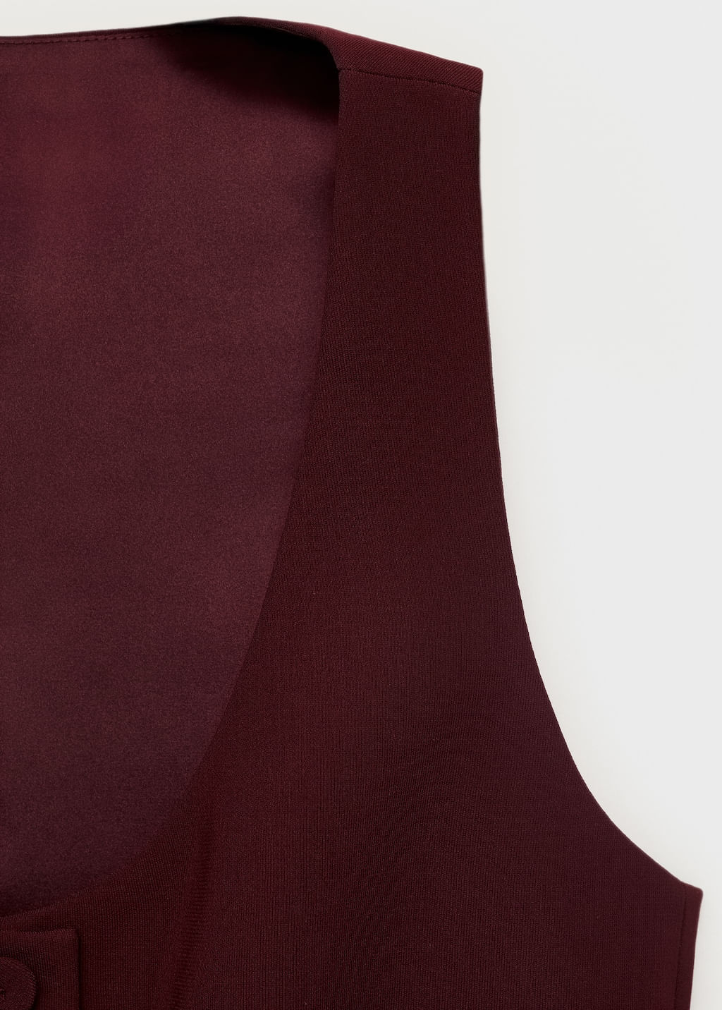 Chaleco-Iguana-granate