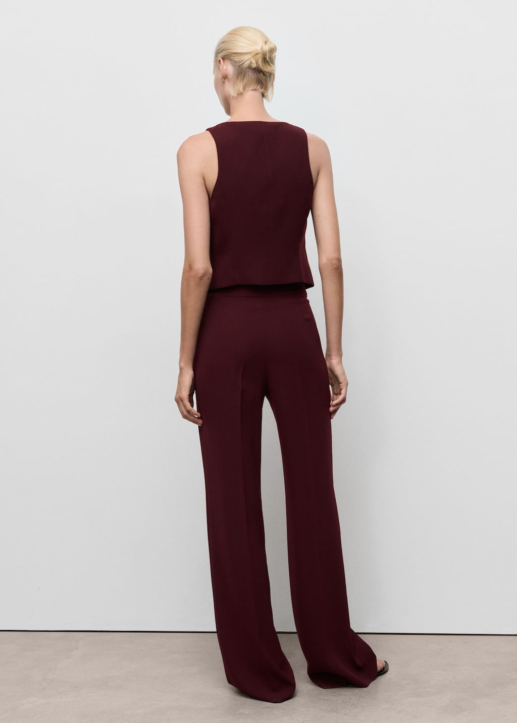 Chaleco-Iguana-granate