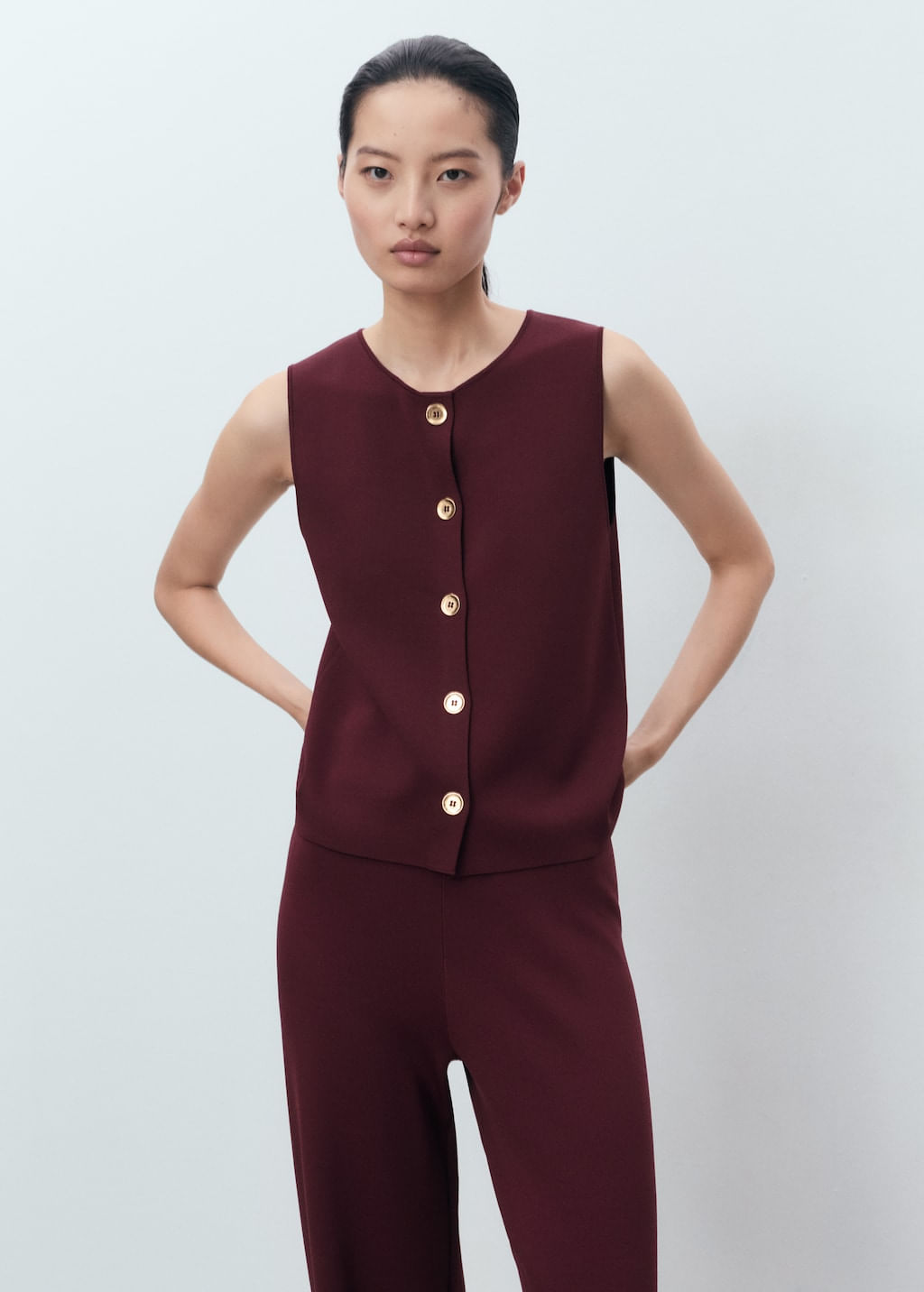 Pantalon-Yolando-granate