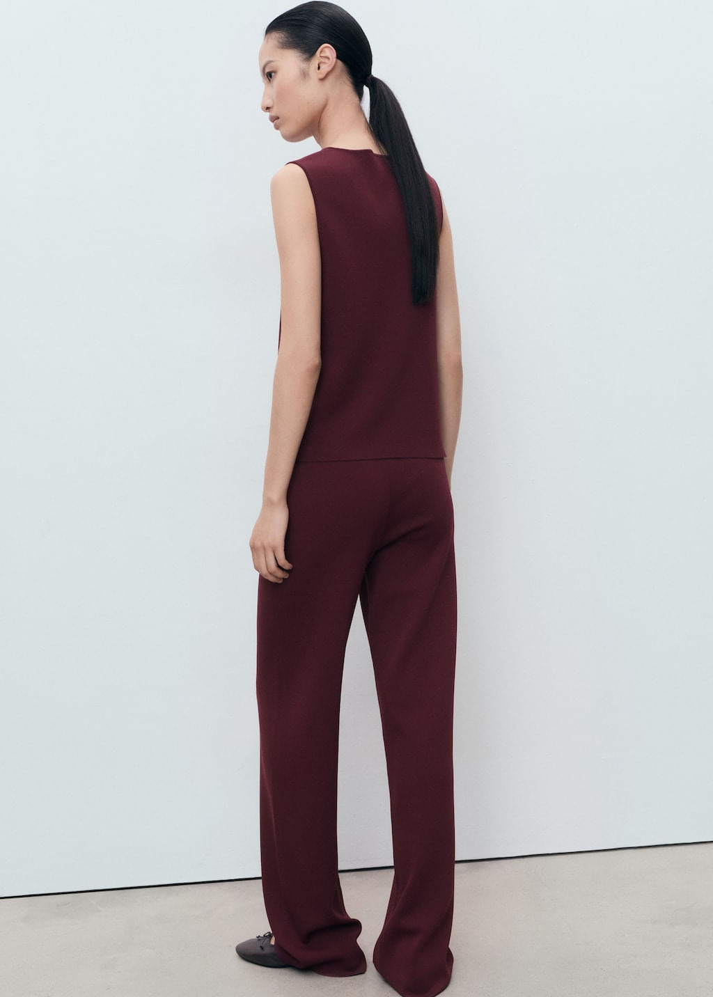 Pantalon-Yolando-granate