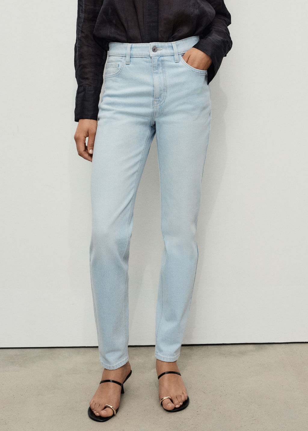 Jeans-Newmom-tejano-claro