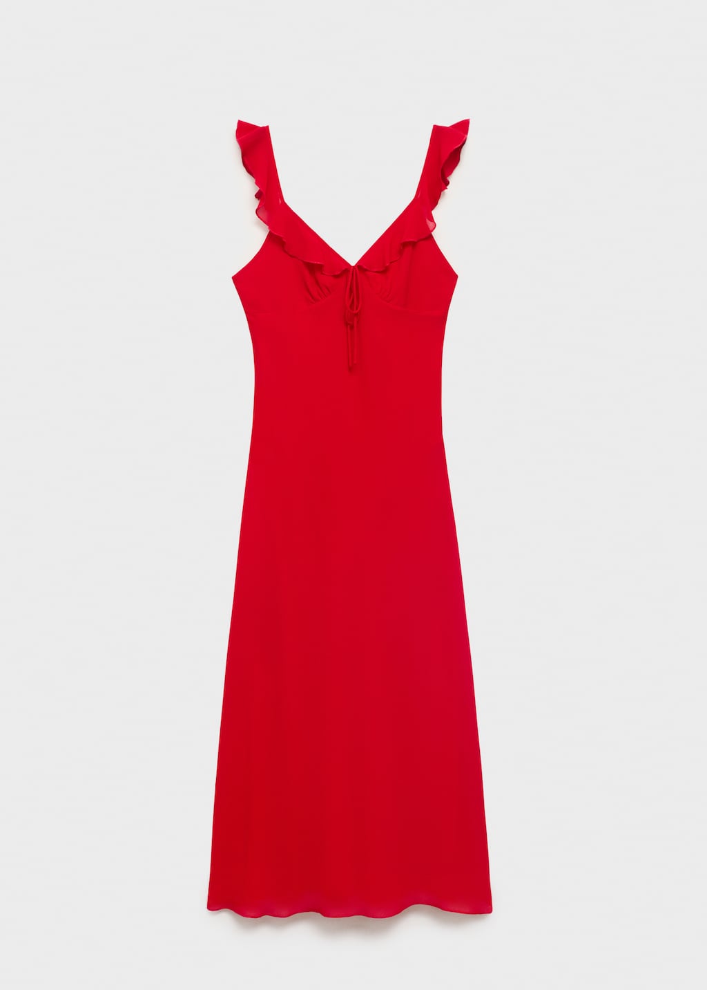 Vestido-Kim-rojo