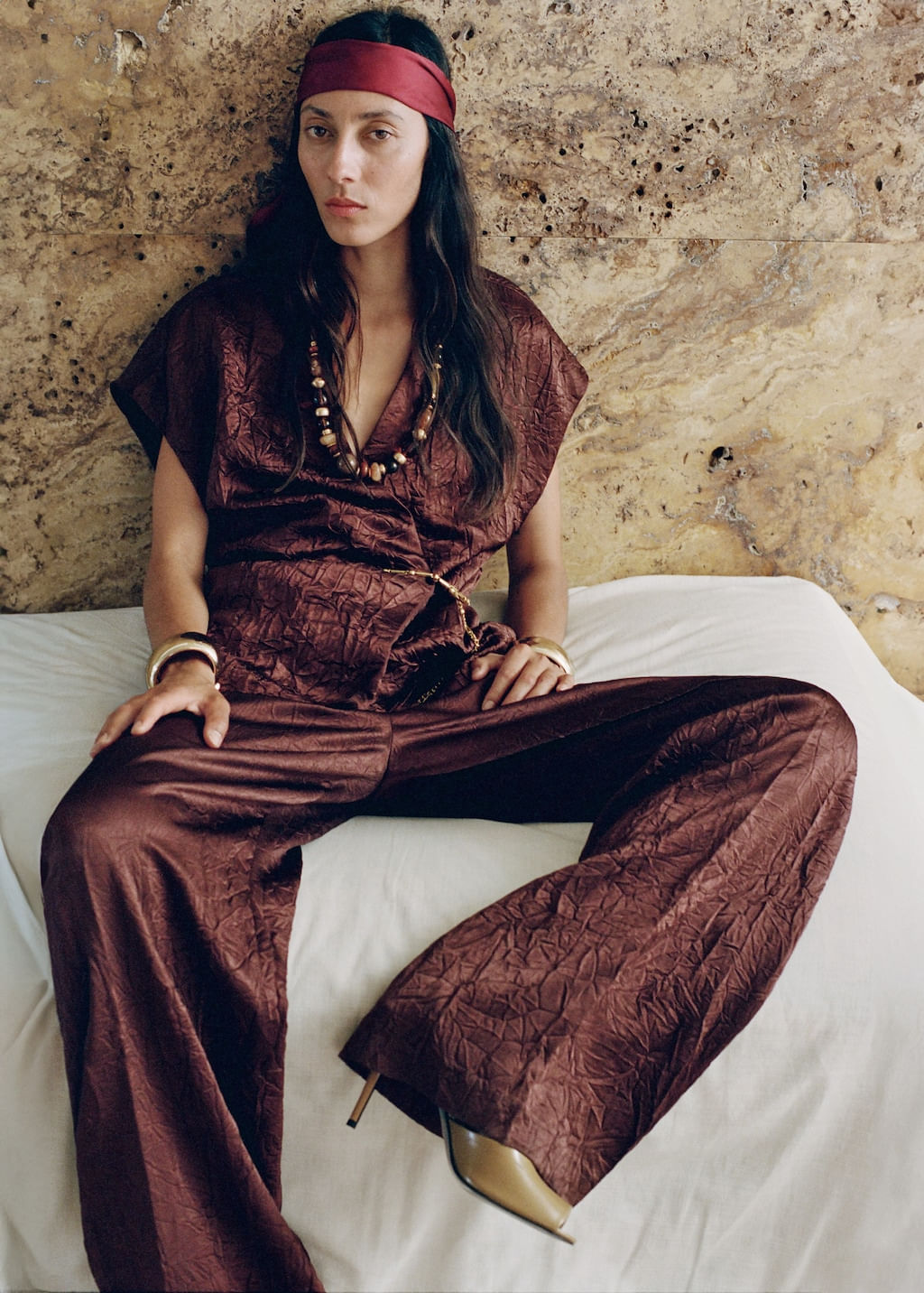 Chaleco-Flor-chocolate