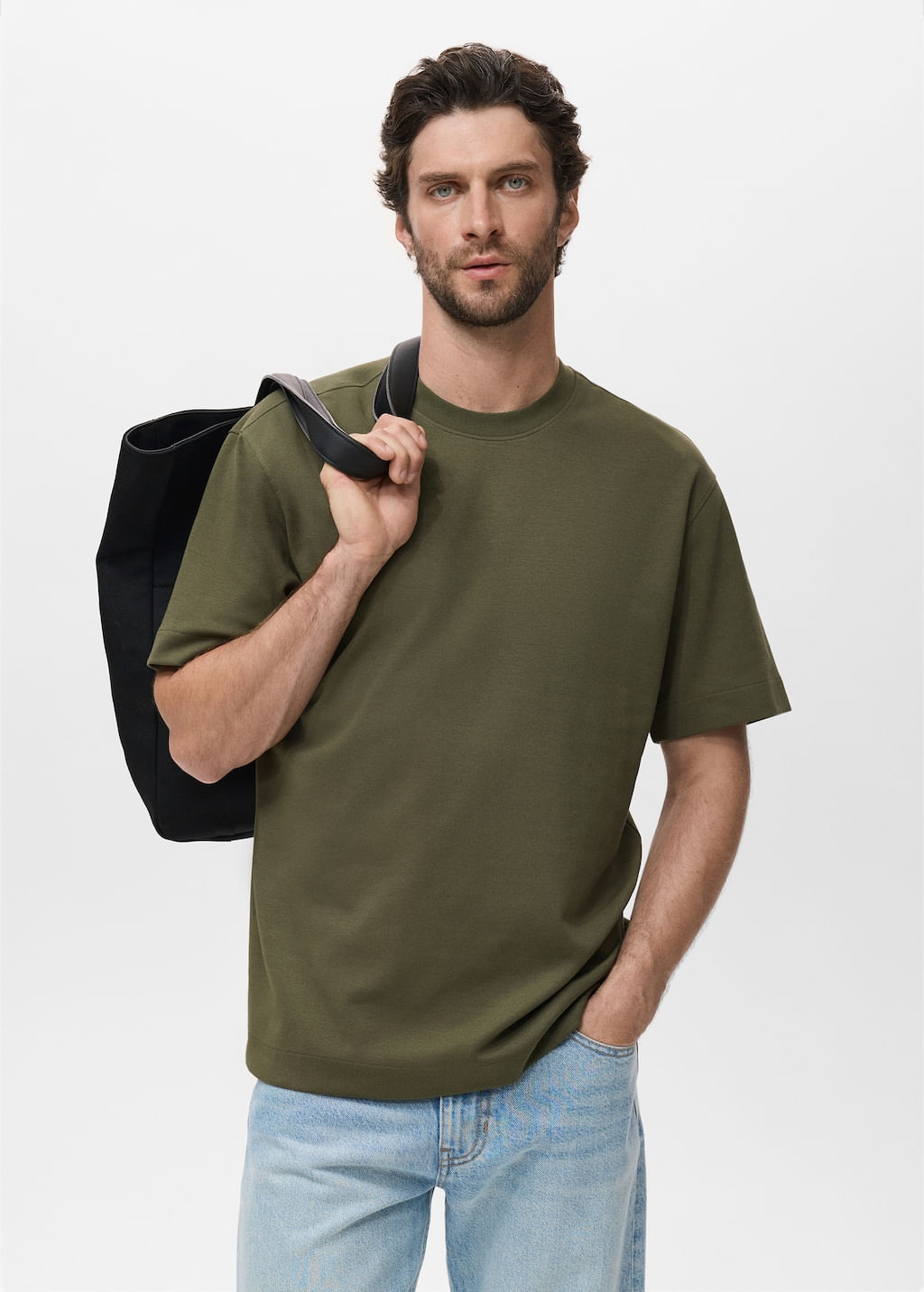 Camiseta-Londonc-khaki