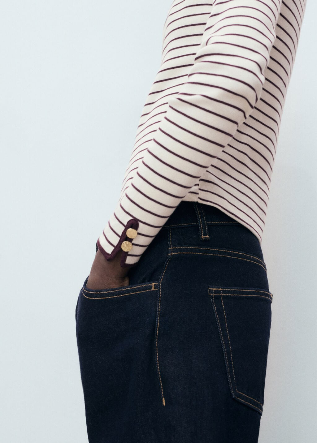 Camiseta-Porta-burdeos