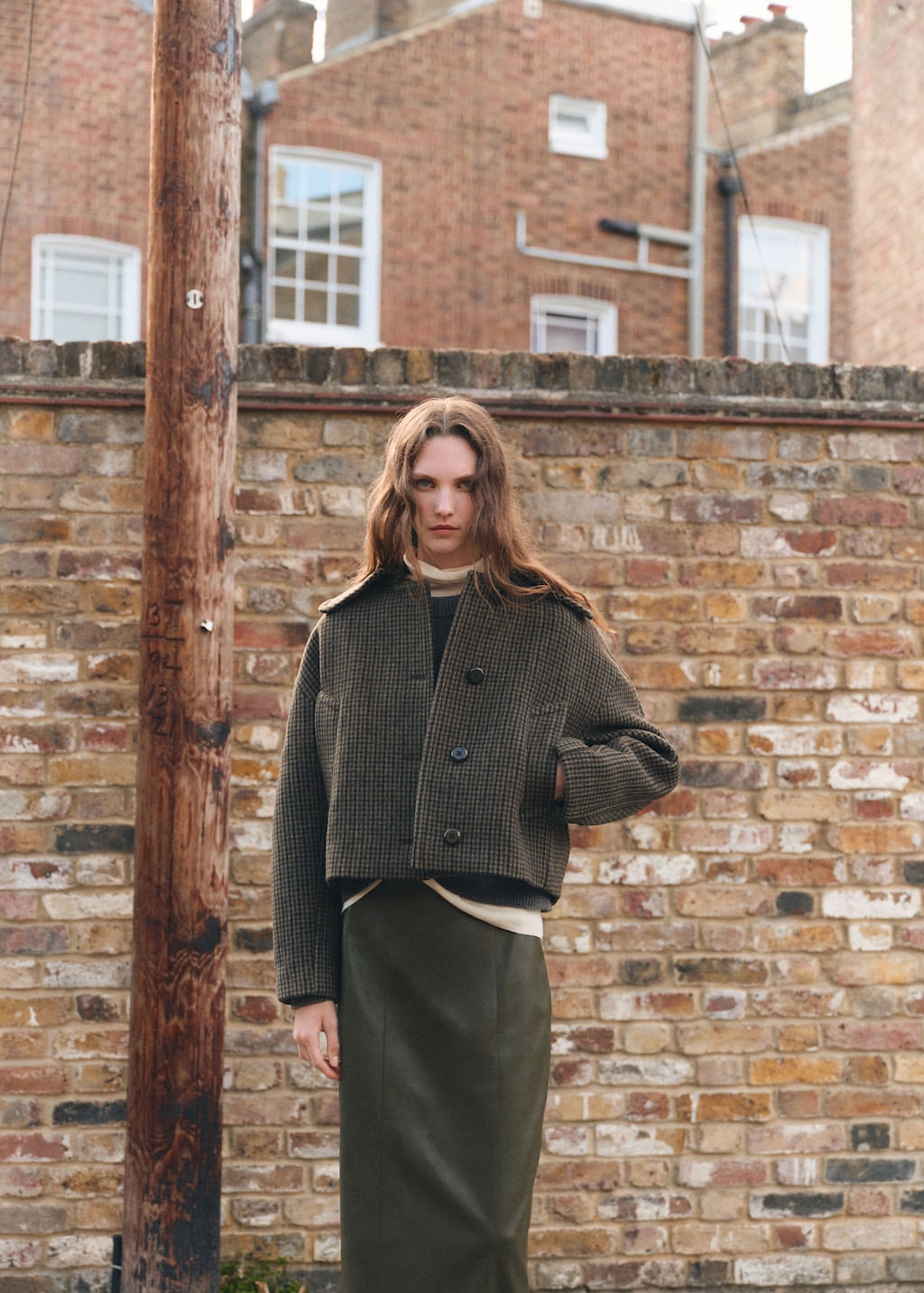 Chaqueta-Dita-marron