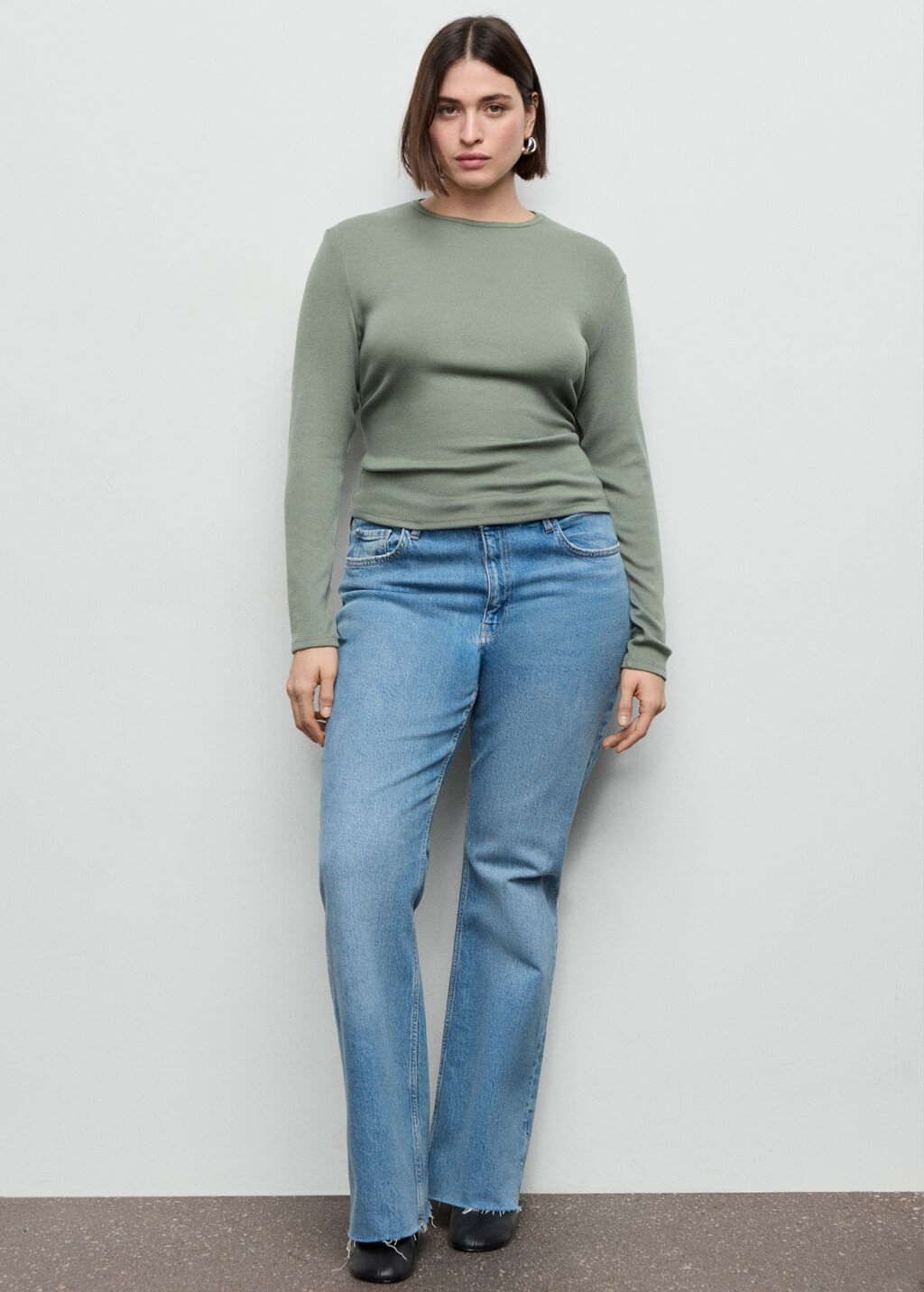 Camiseta-Liloca-khaki