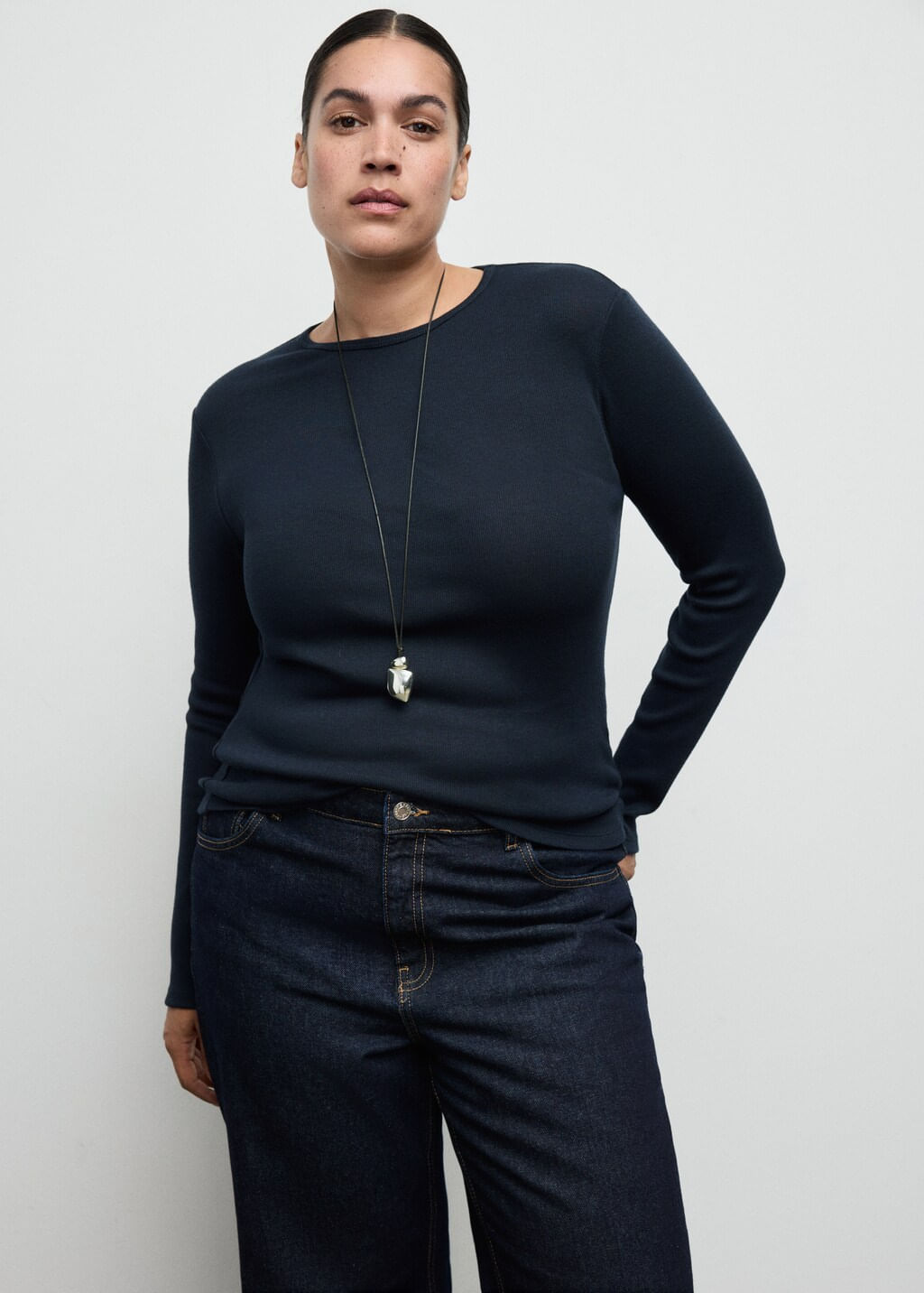 Camiseta-Liloca-azul-noche