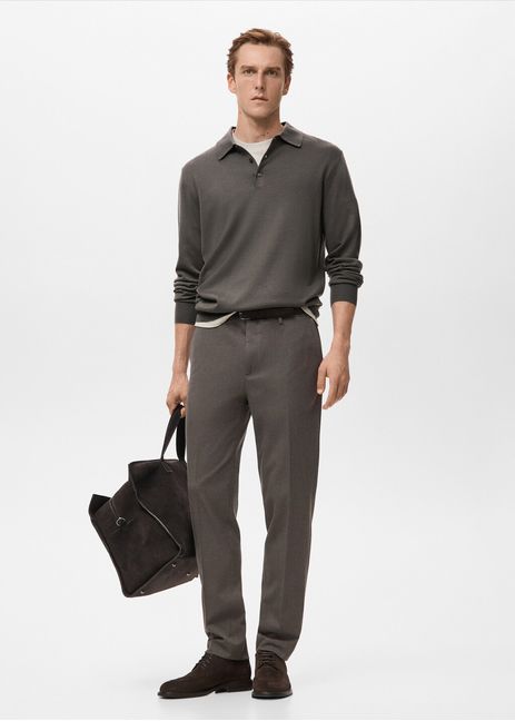 Pantalon Stanford topo