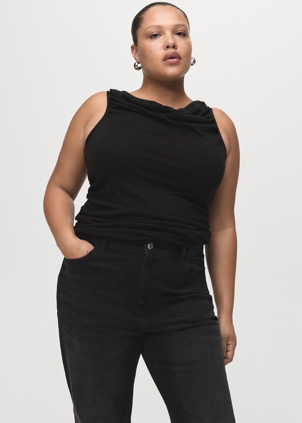 Jeans-Newmom-tejano-negro