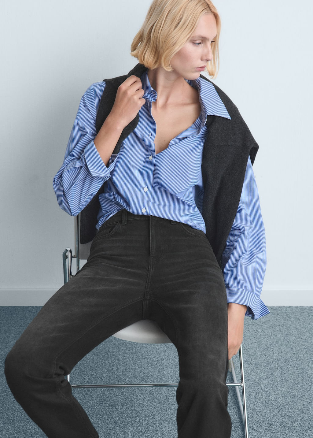 Jeans-Newmom-tejano-negro