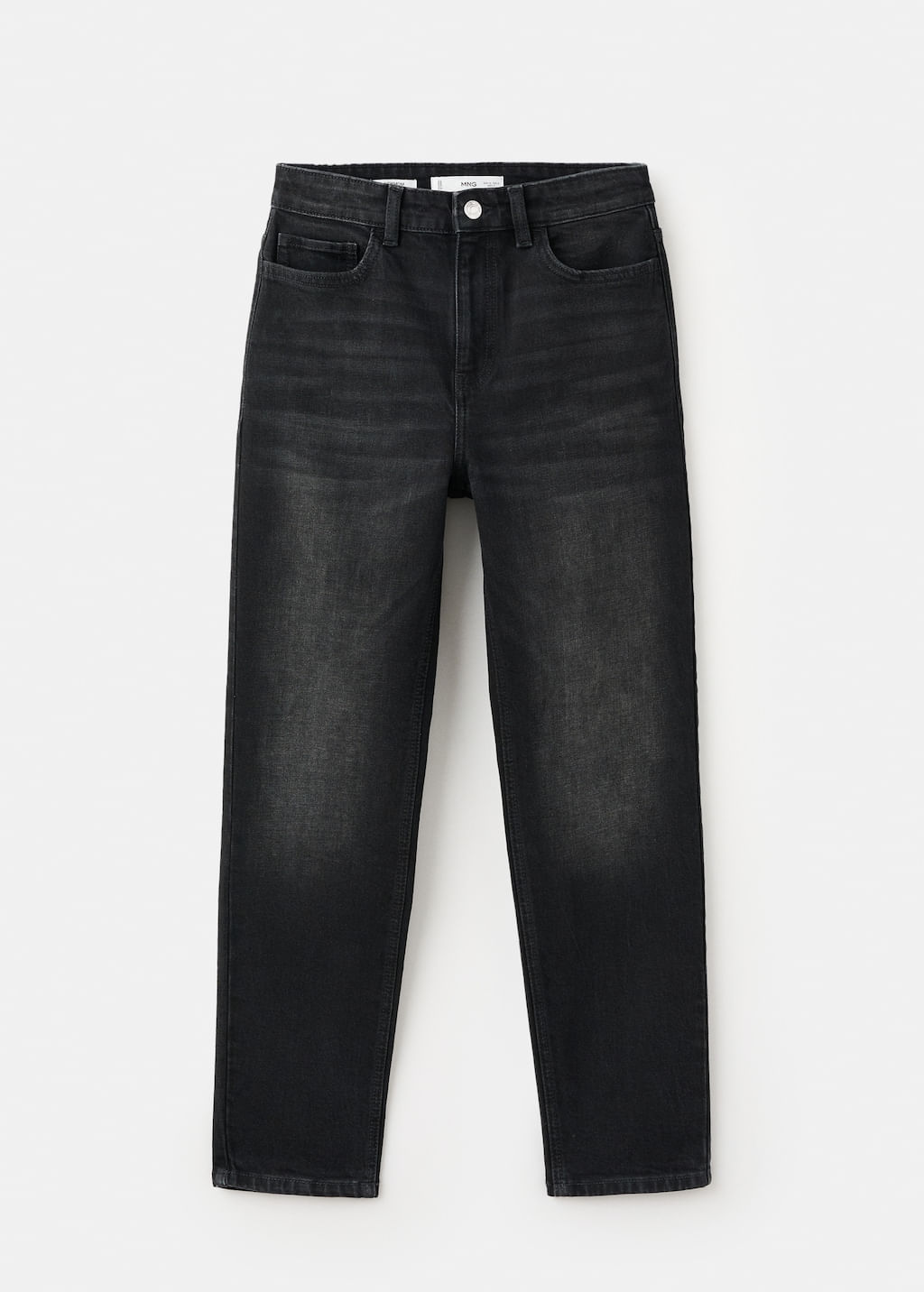 Jeans-Newmom-tejano-negro