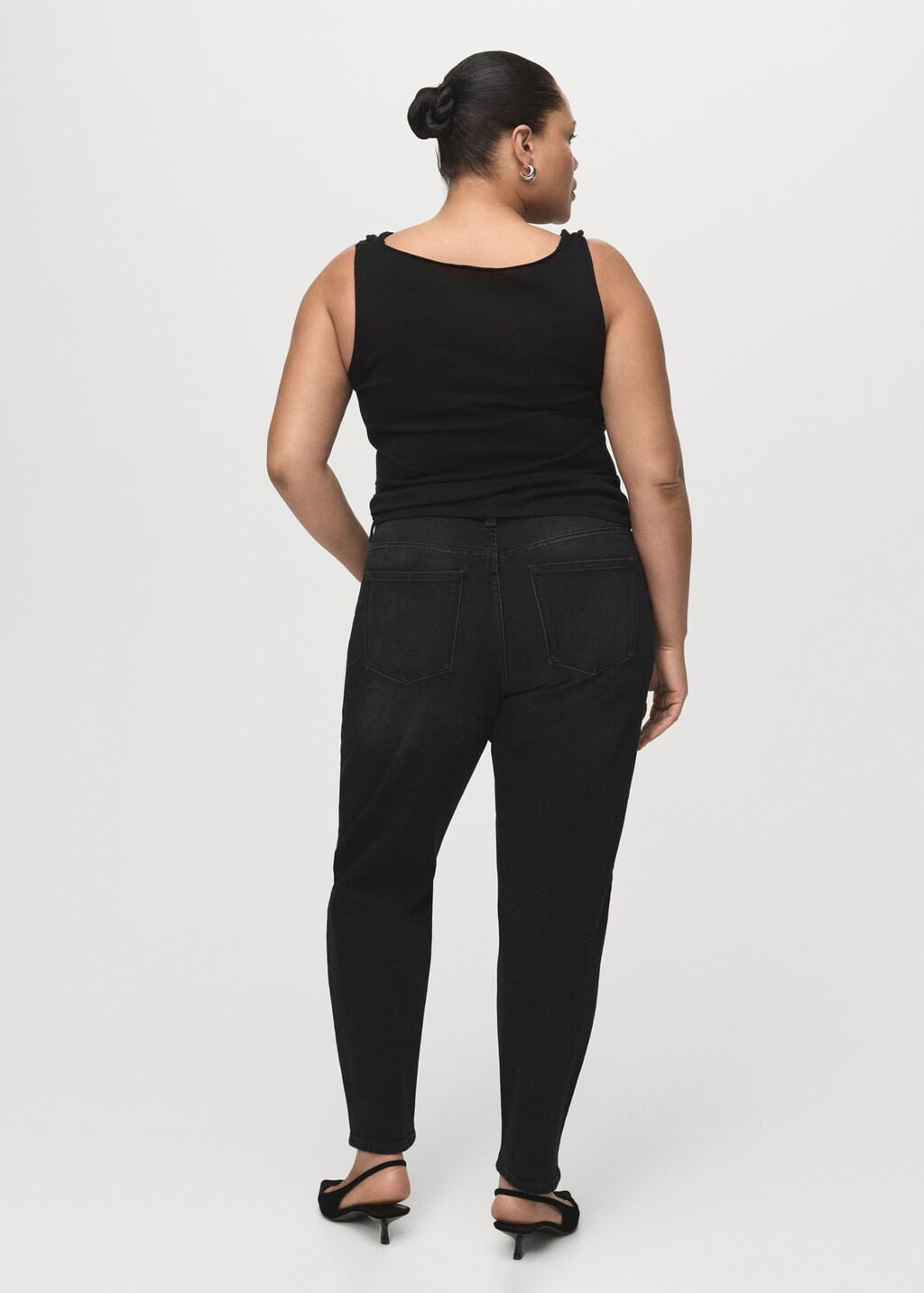 Jeans-Newmom-tejano-negro