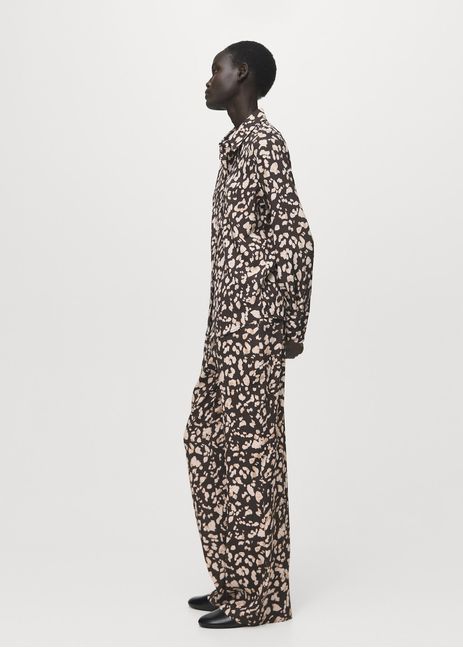 Pantalon Apple-W marrón