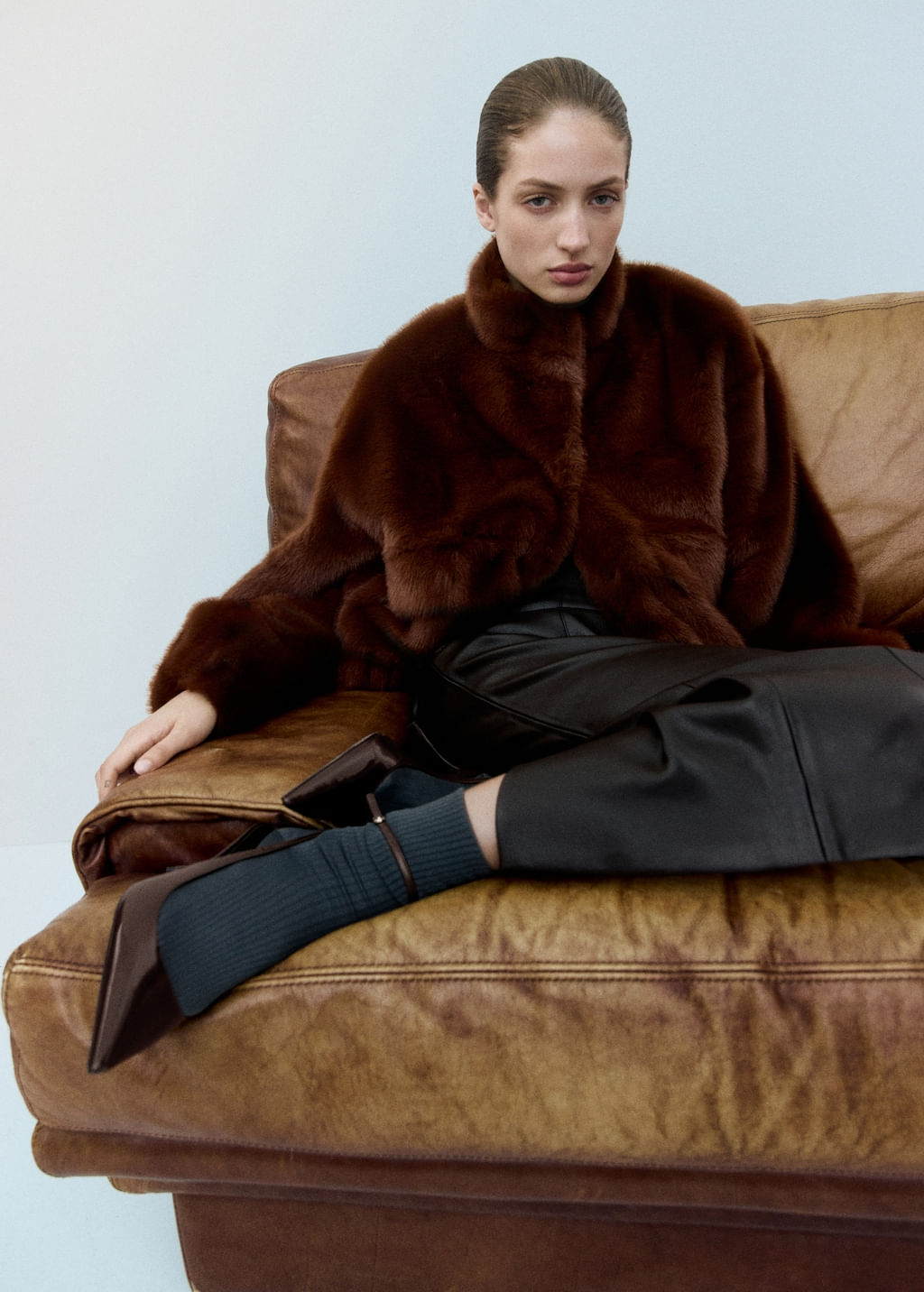 Zapato-Neko-chocolate