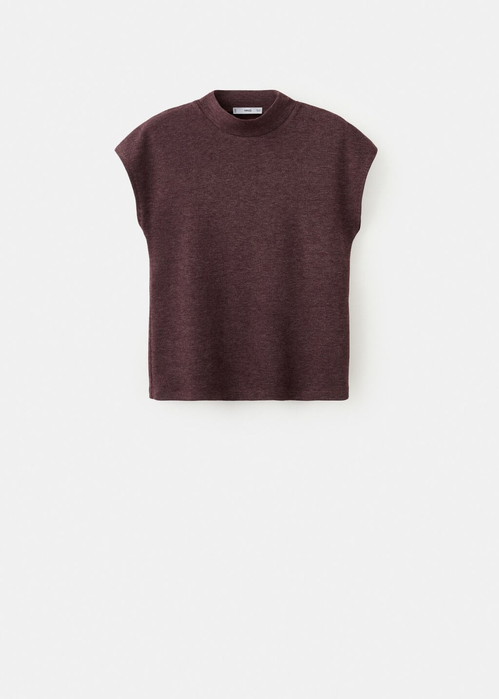 Camiseta-Michi-burdeos