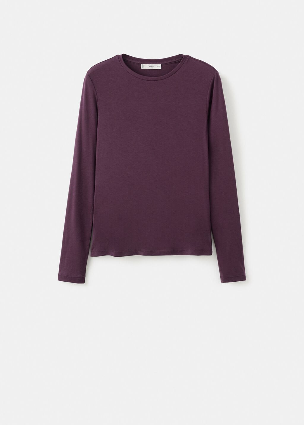 Camiseta-Secondca-burdeos