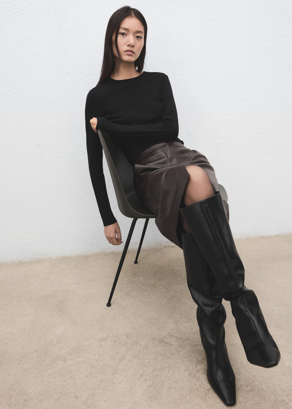 Camiseta-Secondca-negro