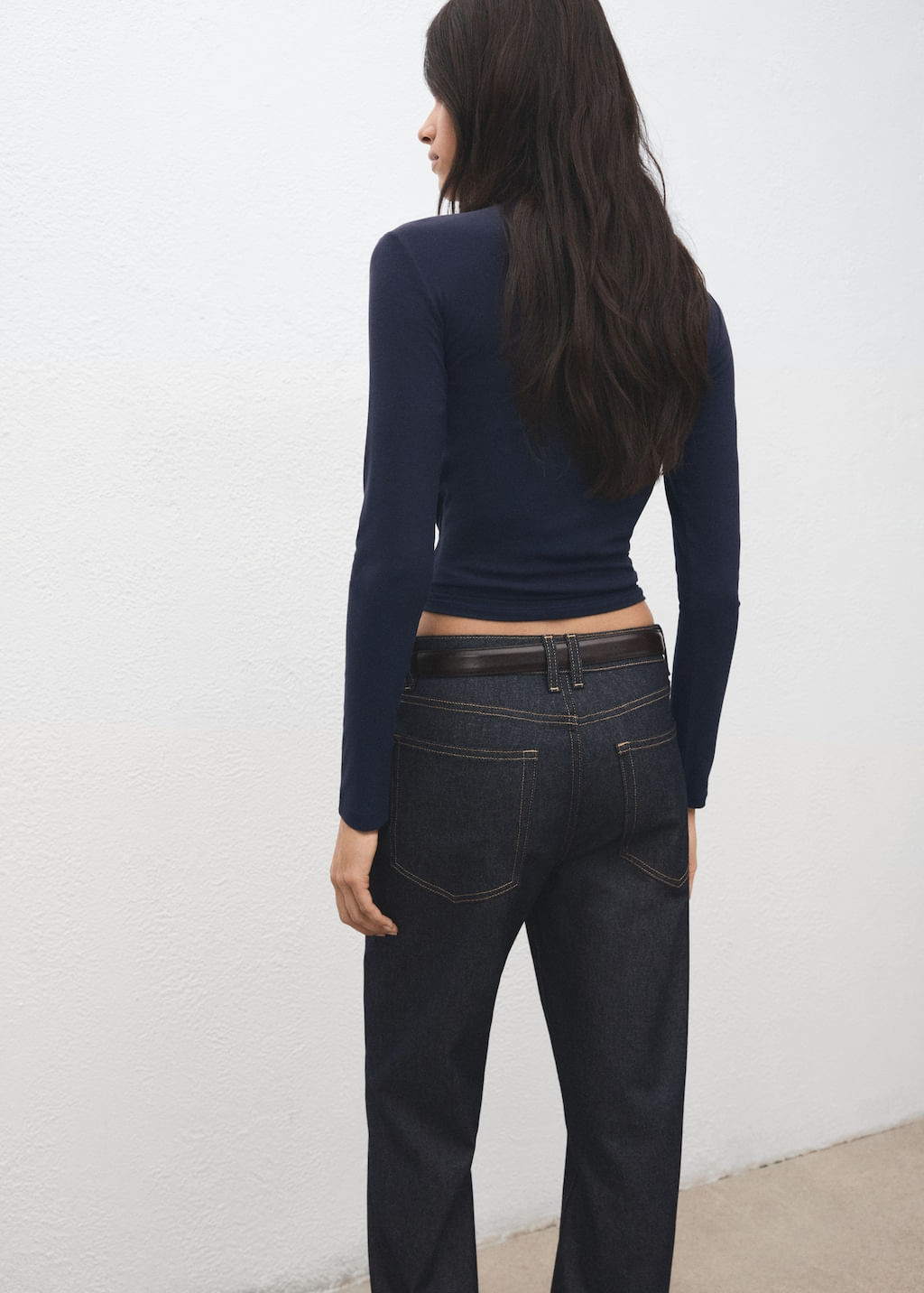 Camiseta-Secondpe-navy