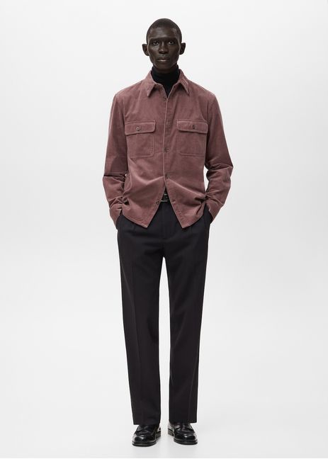 Chaqueta Pietro burdeos