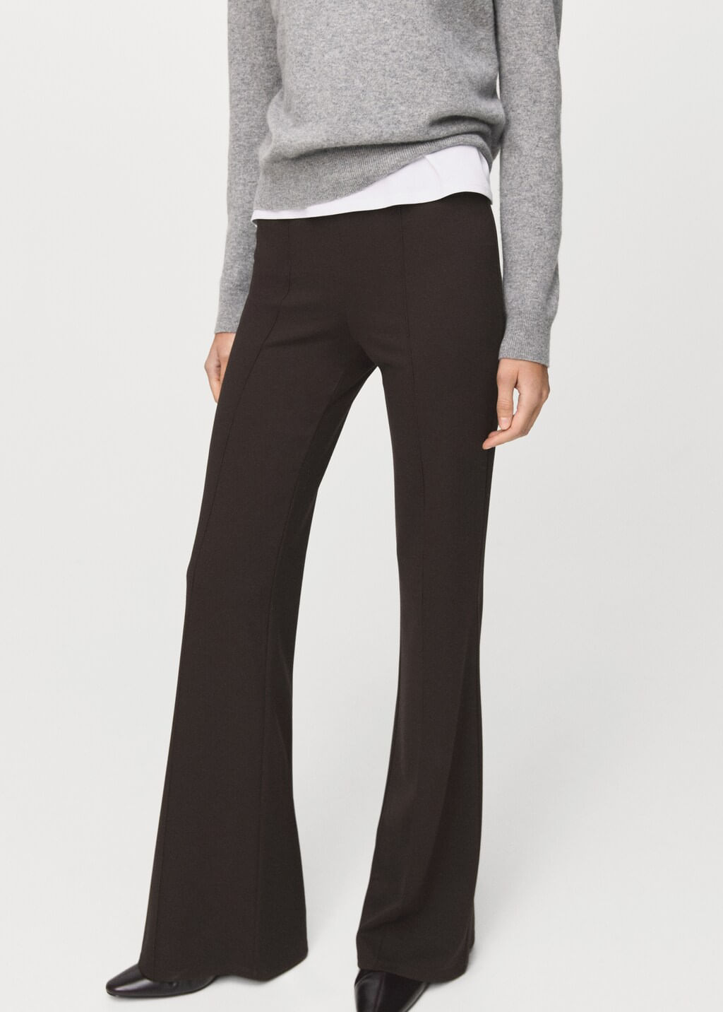 Leggings-Delfi-marron
