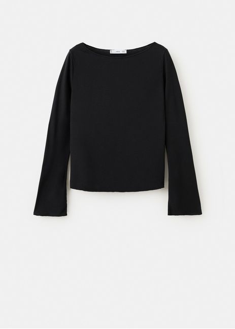 Camiseta Ani negro