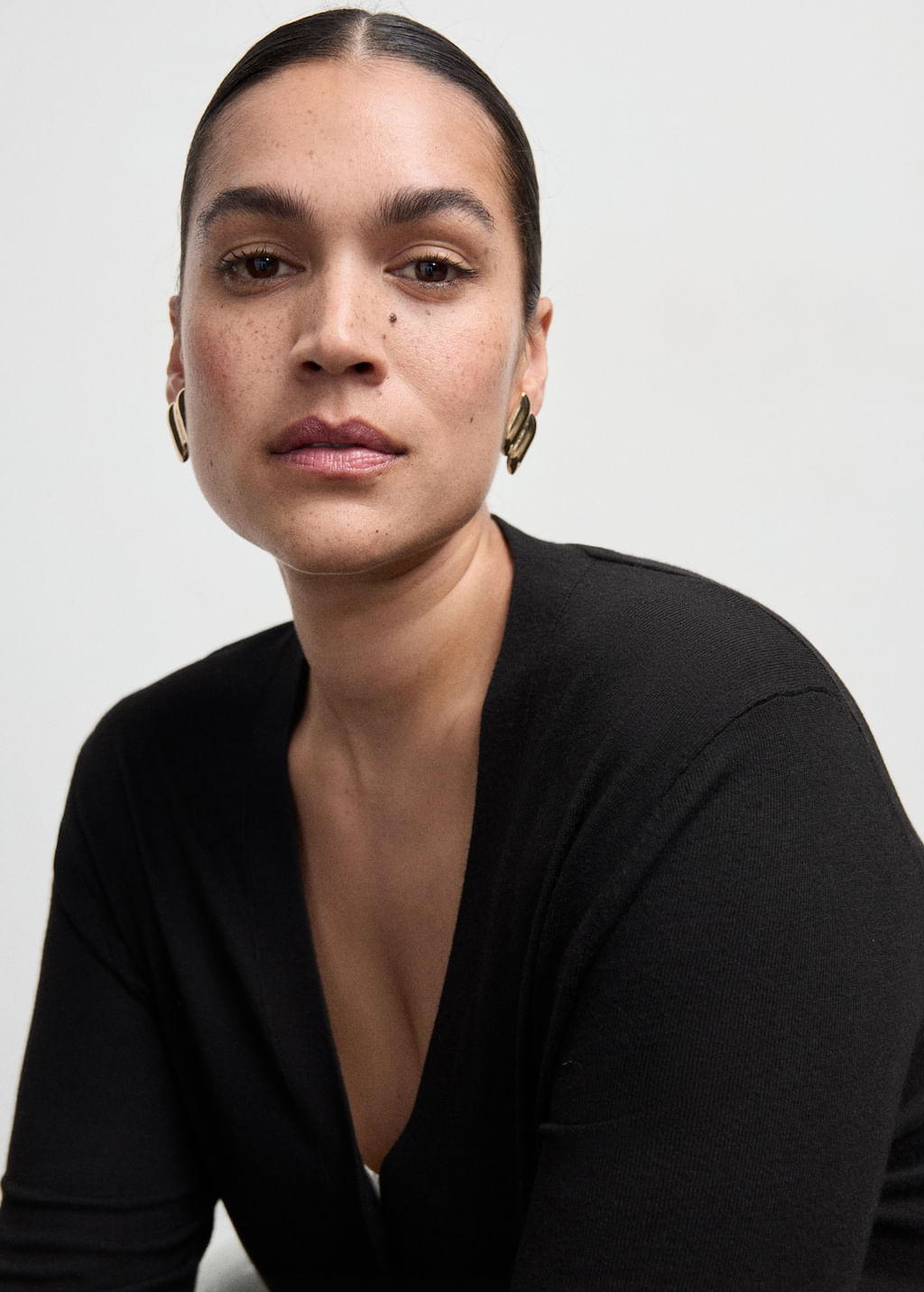 Cardigan-Luccav-negro