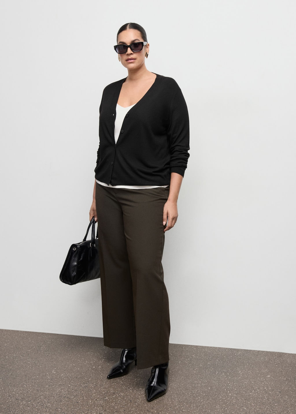 Cardigan-Luccav-negro