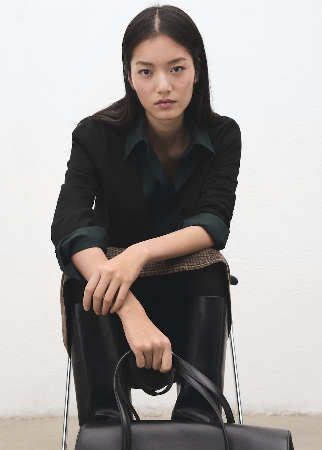 Cardigan-Luccav-negro