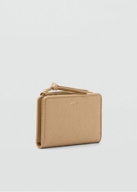 Billetera P Ness beige