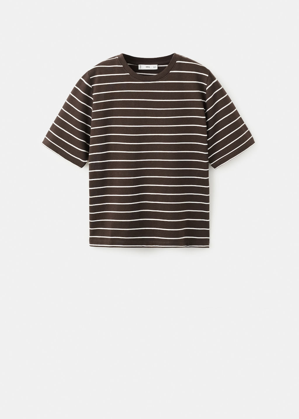 Camiseta-Bella-H-marron