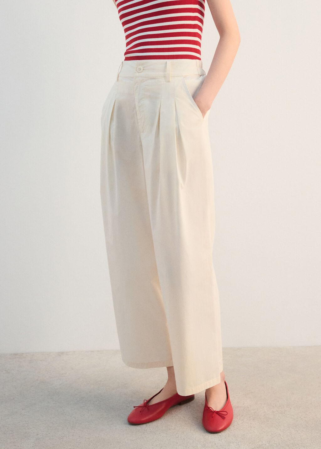 Pantalon-Butter-H-amarillo-pastel