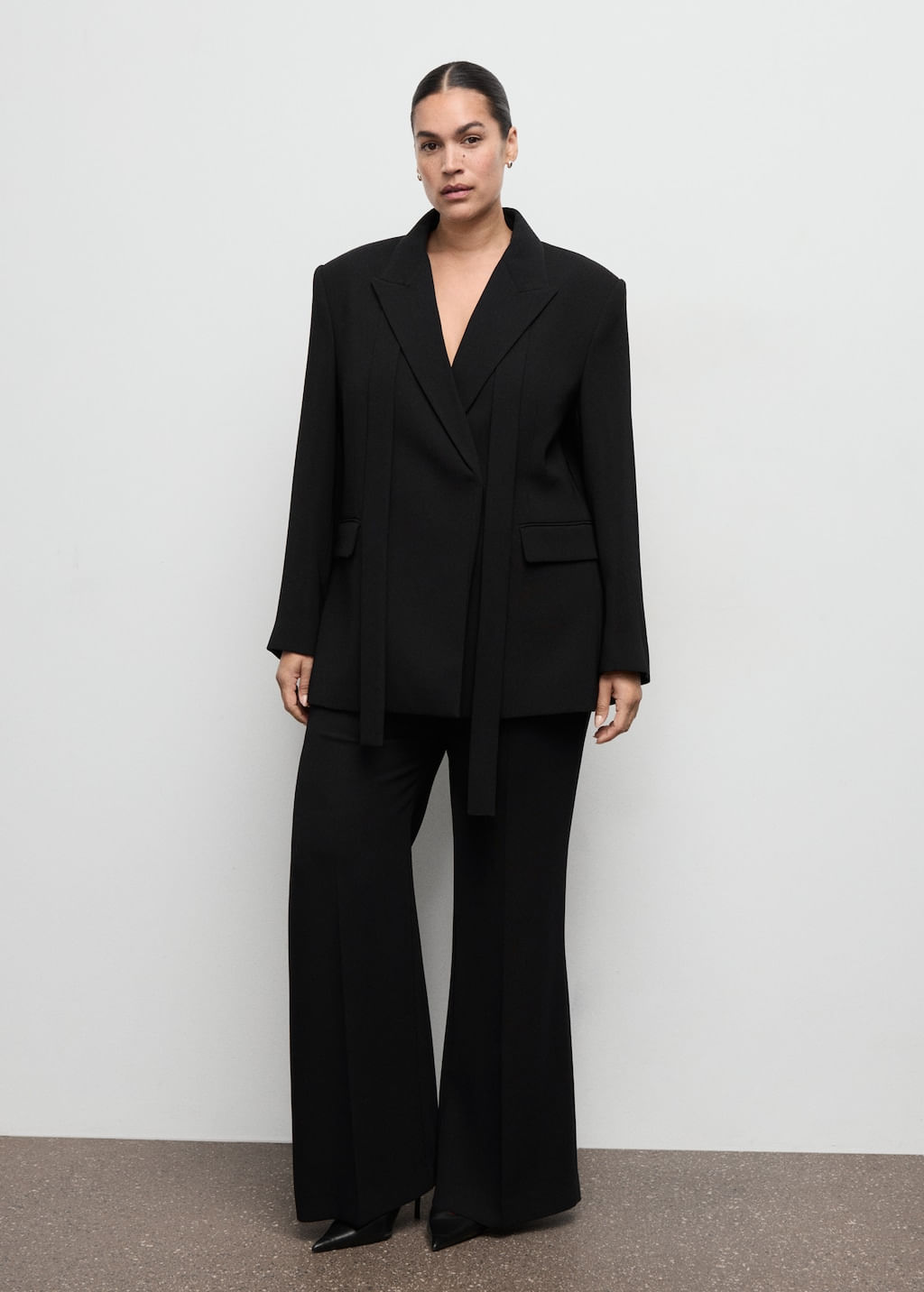 Americana-Iguana-negro