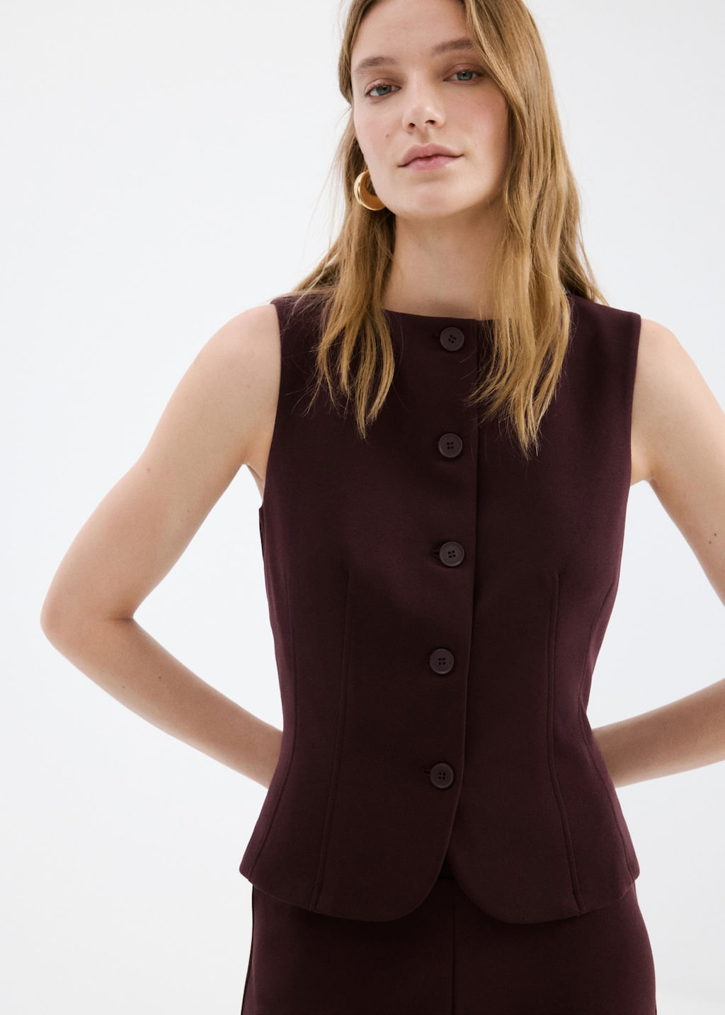 Chaleco-Avay-burdeos