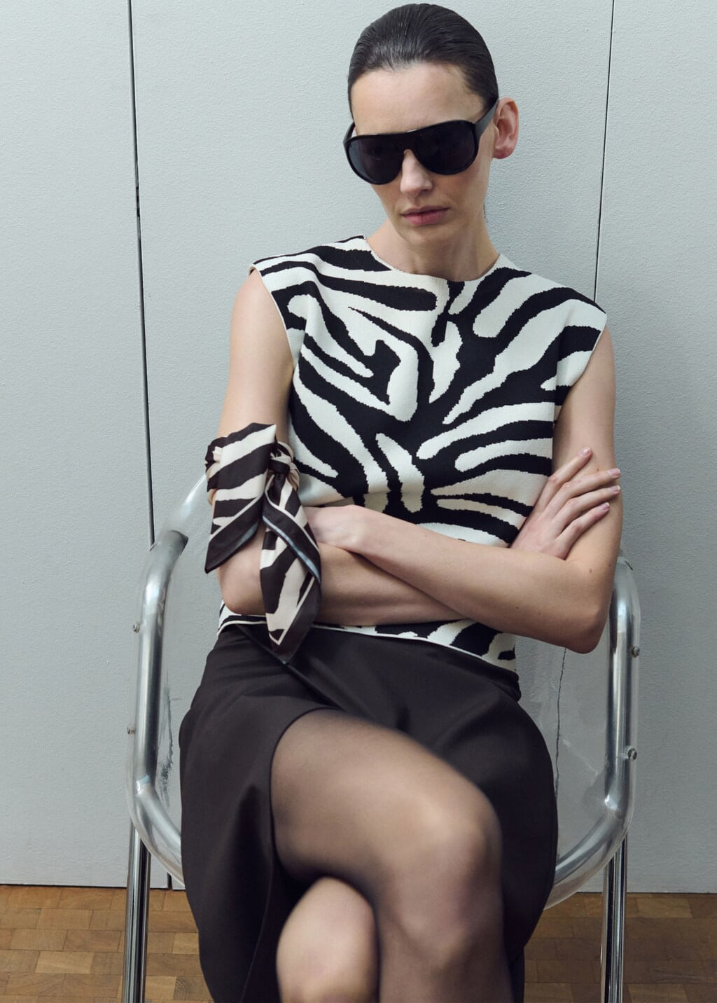 Pañuelo-Cebrita-negro