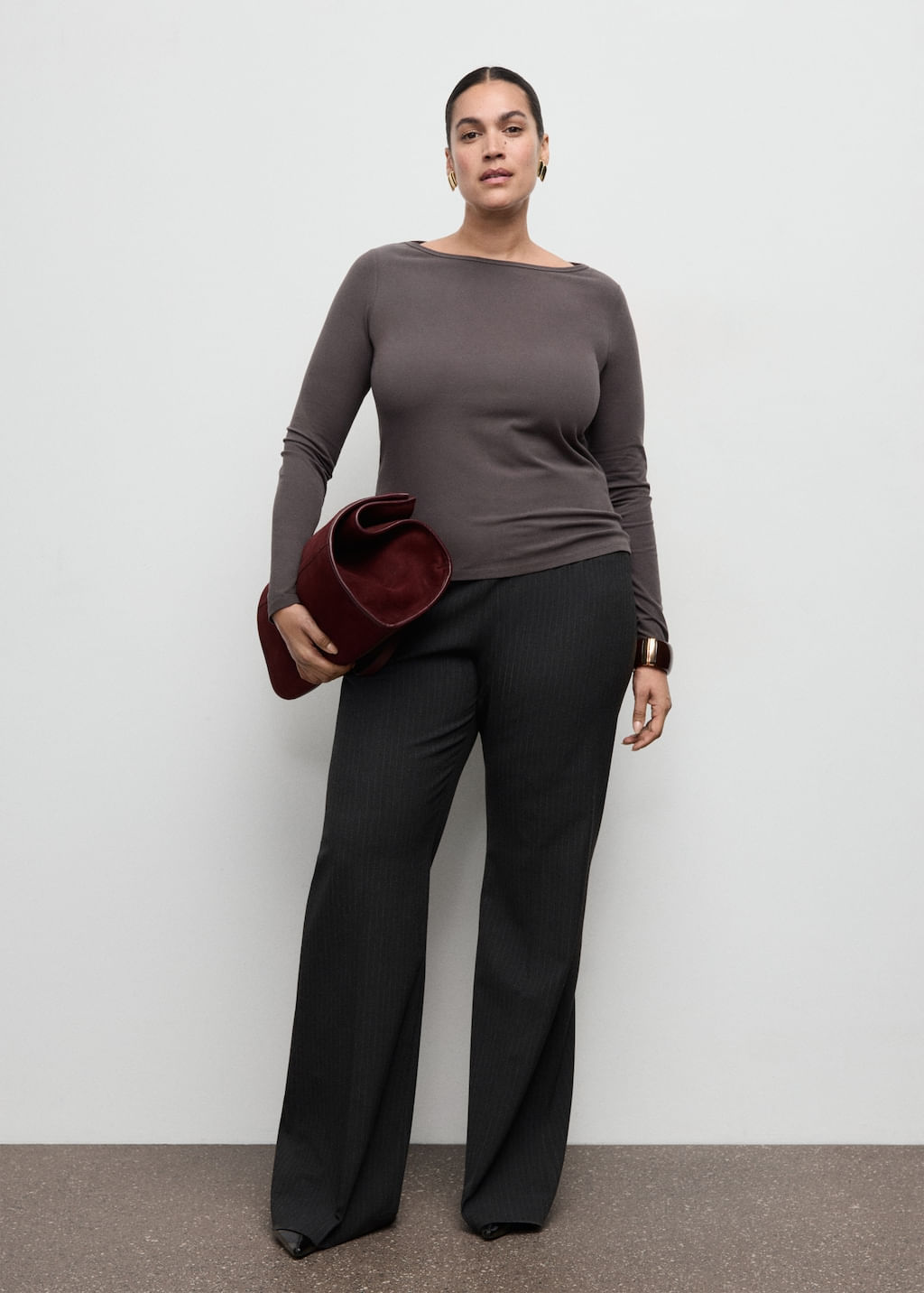 Camiseta-Murma-antracita