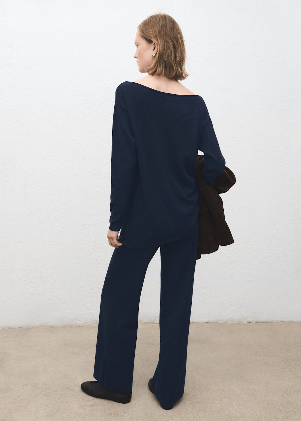 Pantalon-Centollo-navy