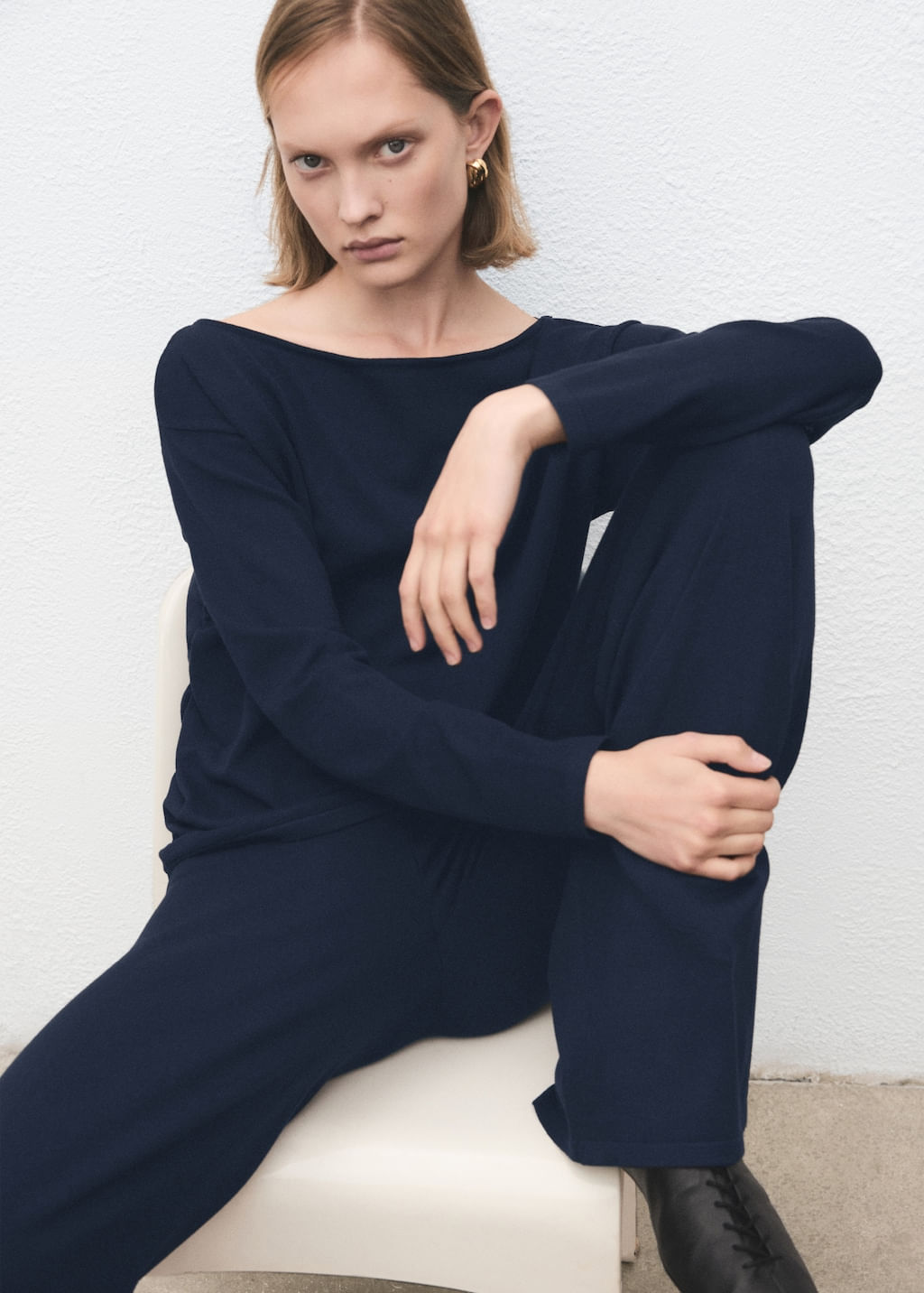 Pantalon-Centollo-navy